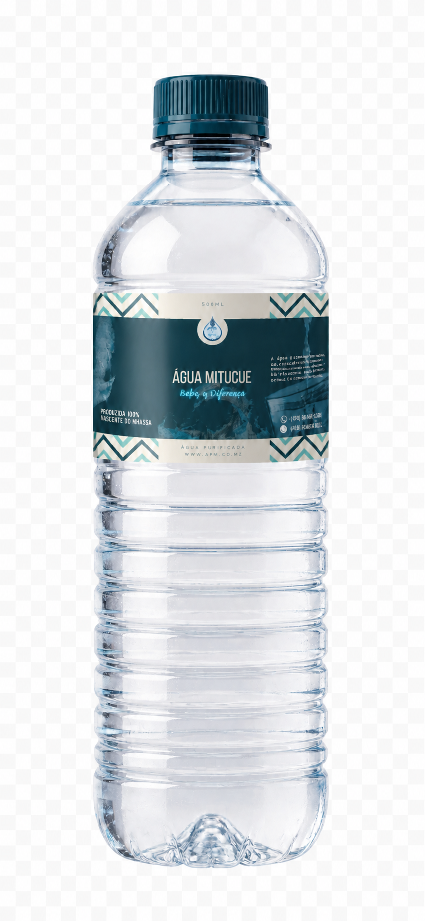 Garrafa Água Mitucue