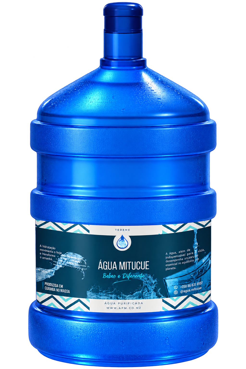 Bidão Água Mitucue